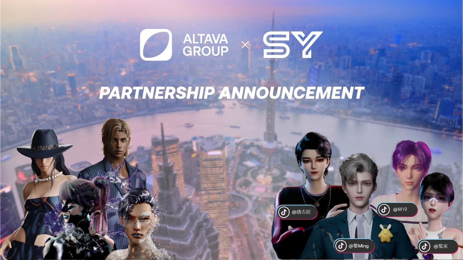 ALTAVA Group and S&Y Entertainment Elevate Digital Fashion on Douyin Virtual Streaming