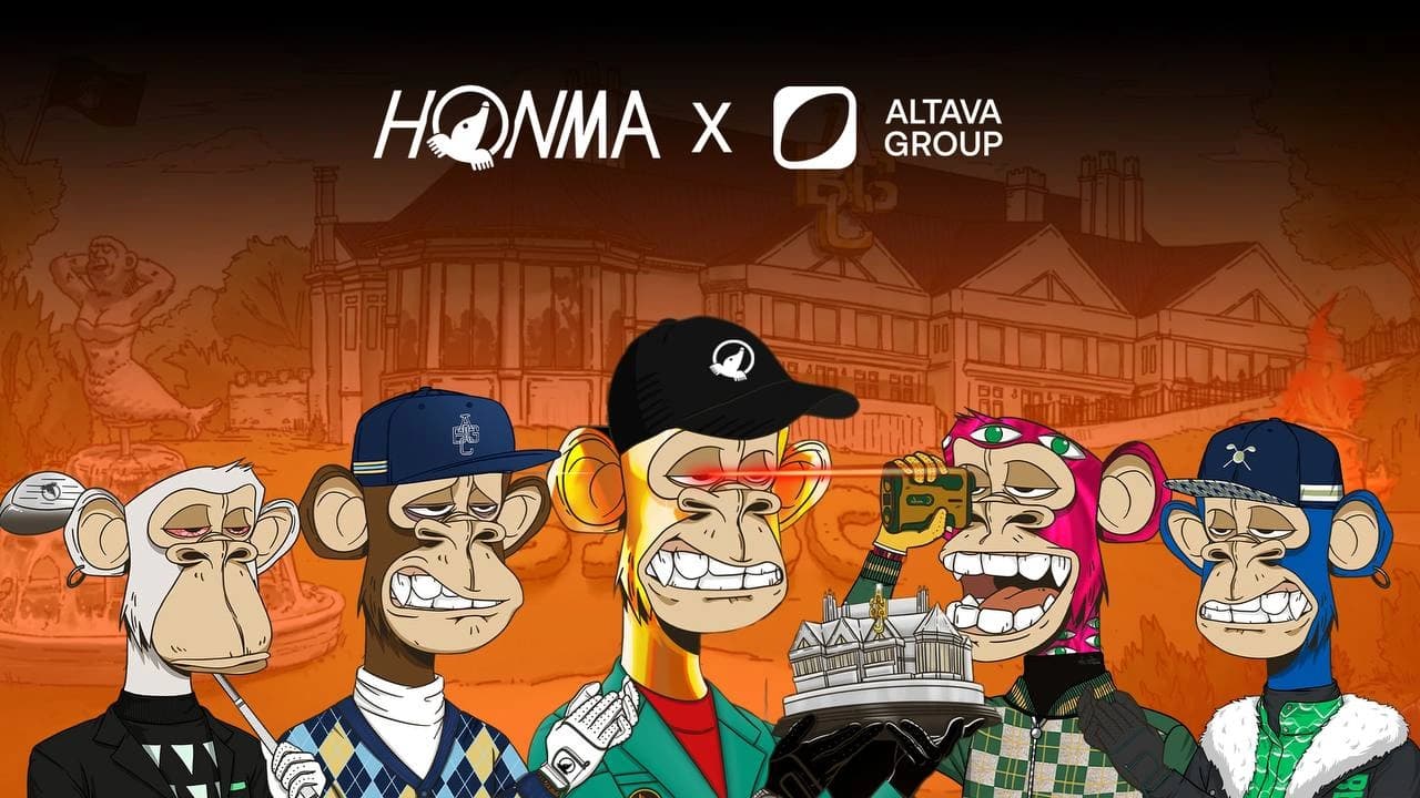 Premier Golf Club Manufacturer Honma Partners With ALTAVA to Release First-of-its-Kind Capsule Drop of Web3/IRL Merchandise